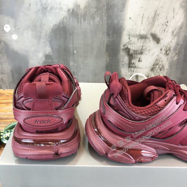 Balenciaga經典款男女鞋 巴黎世家頂級版本三代復古運動姥爺鞋 3代Triple-S 3.0 Balenciaga情侶款老爹鞋  hdbl1244